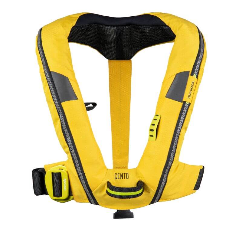 Spinlock Cento Deckvest Junior Life Jacket with Harness