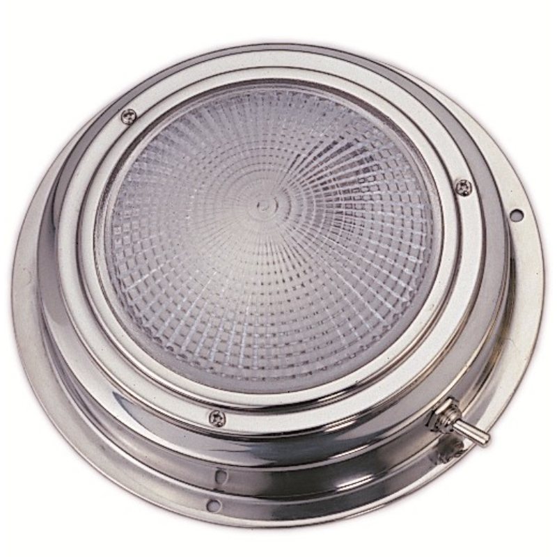 Stainless Steel LED Dome Light