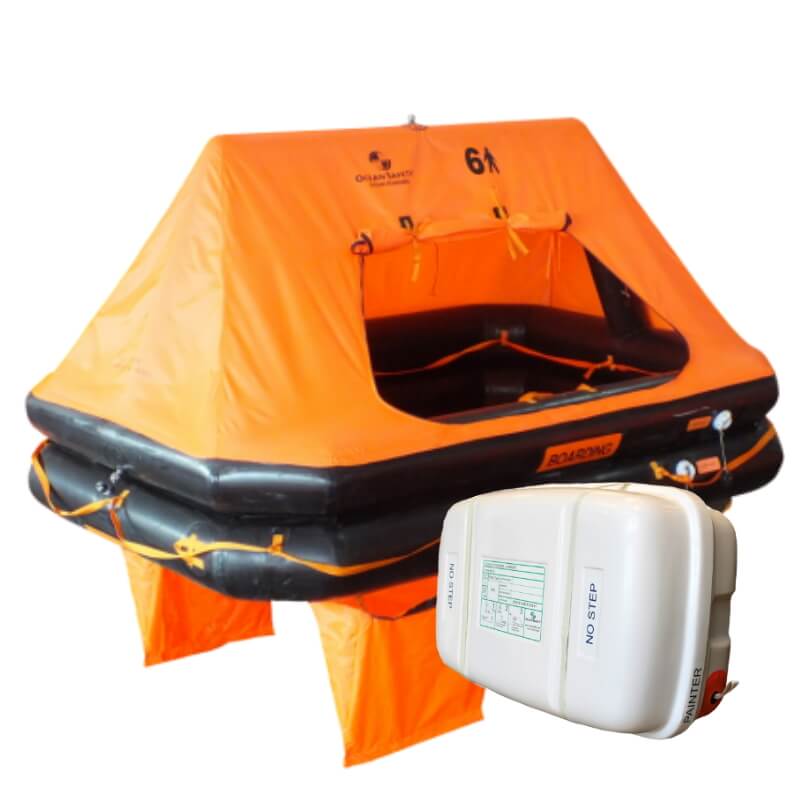 Ocean Safety Life Raft Standard ORC