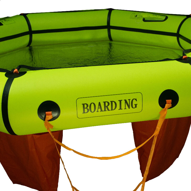 Superior Liferaft HALO4+ with Canopy