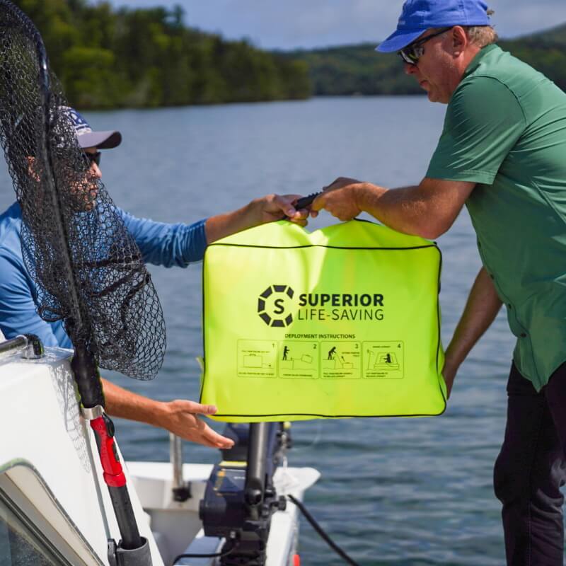 Superior Liferaft HALO4+ with Canopy