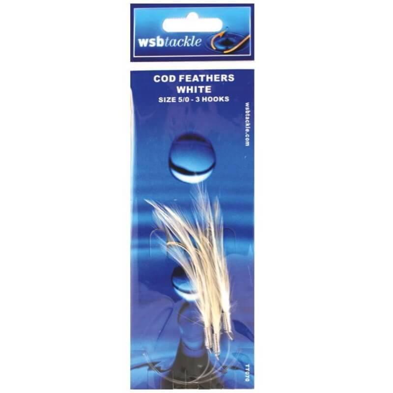 WSB Cod Feather 3 Hook