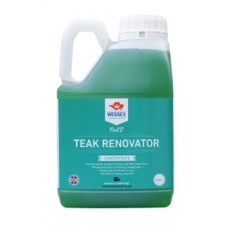 Wessex Chemical Teak Deck Renovator