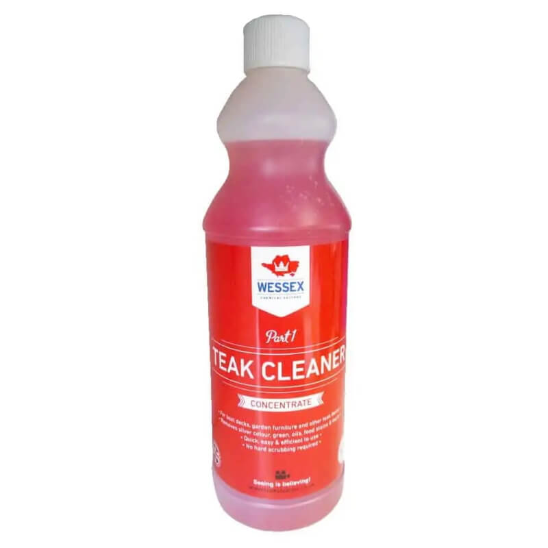 Wessex Chemicals Teak Cleaner