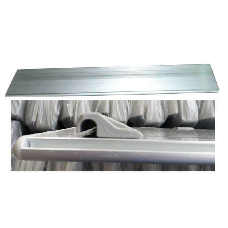 Waveline Aluminium Seat for 2.3/2.4/2.5m Boat 81cm Sliding