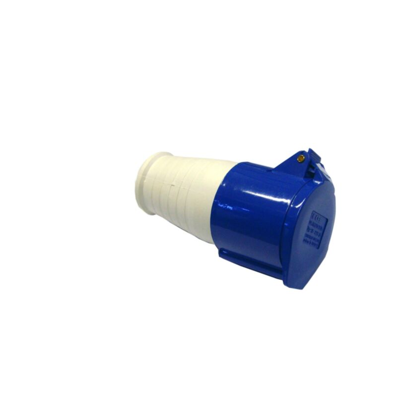 Shore Power Female Socket 32A 220-250V Splashproof to IP44