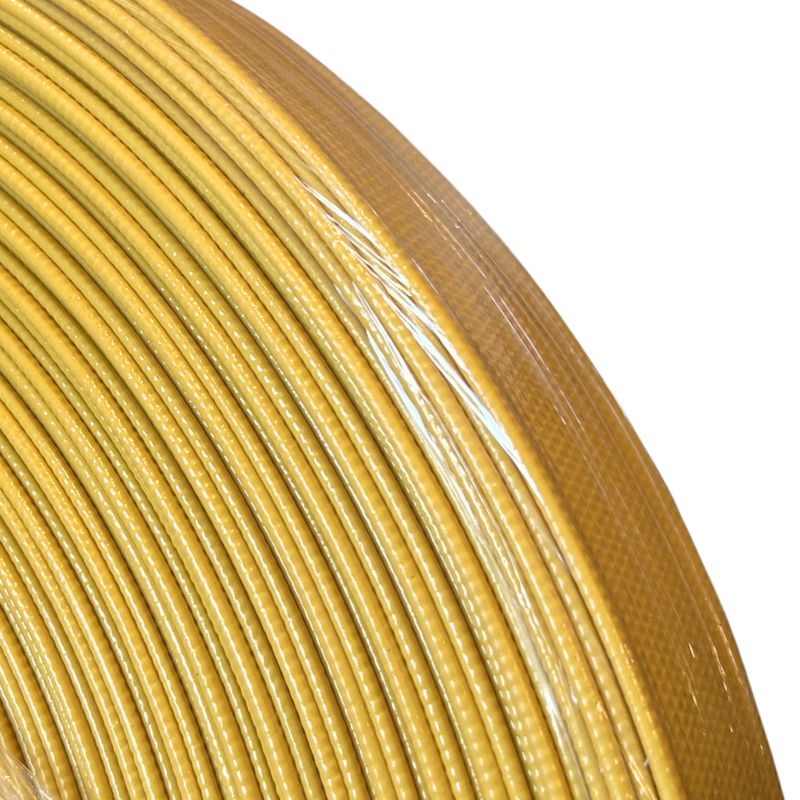 PVC Yellow Layflat Hose (per metre)