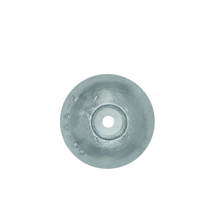 Z Guard Aluminium Hull Anode Disc 140mm Dia
