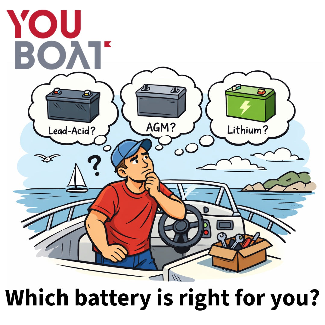 Understanding on board batteries.