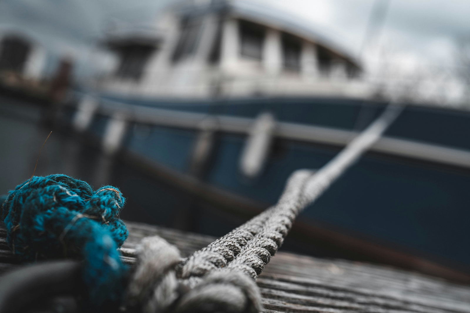 Mooring - a Guide to Ropes