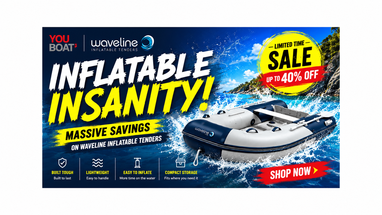 Inflatable Insanity!