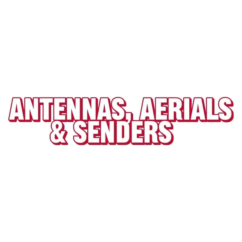 Antennas, Aerials & Senders