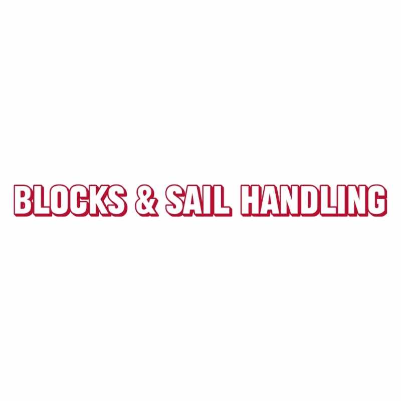 Blocks & Sail Handling