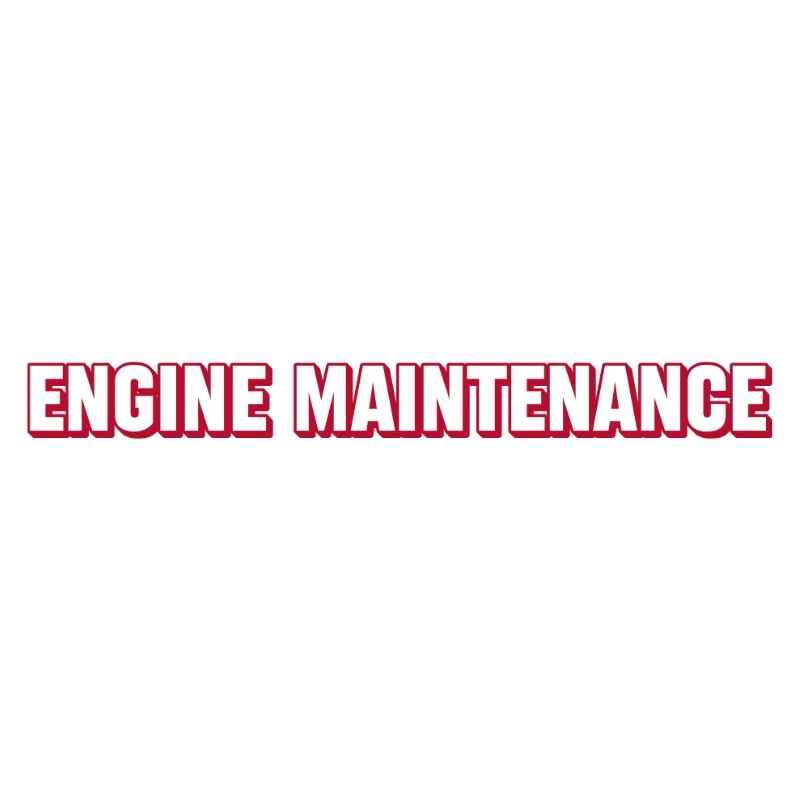 Engine Maintenance