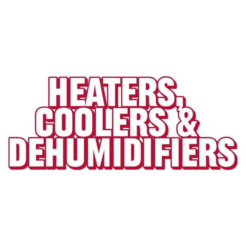 Heaters, Coolers & Dehumidifiers