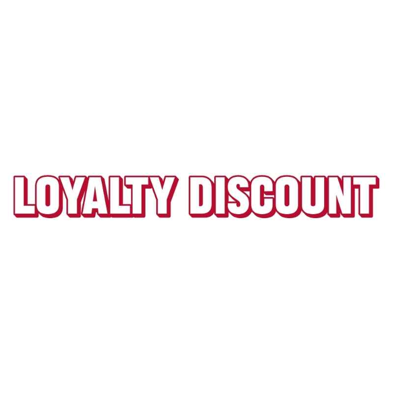 Loyalty Discount