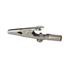 5A Steel Crocodile Clips 44mm