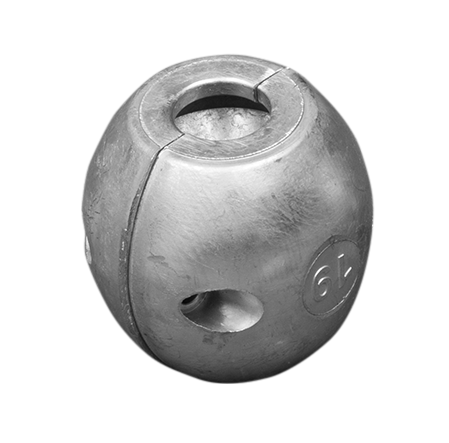 Tecnoseal 22mm Egg Shape Shaft Anode