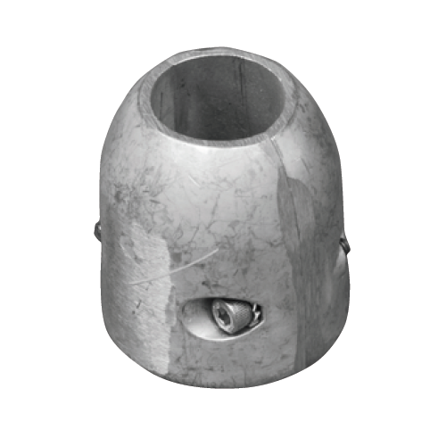 Tecnoseal Bullet Shape Shaft Anode 25mm - Zinc