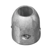 Tecnoseal Bullet Shape Shaft Anode 25mm - Zinc