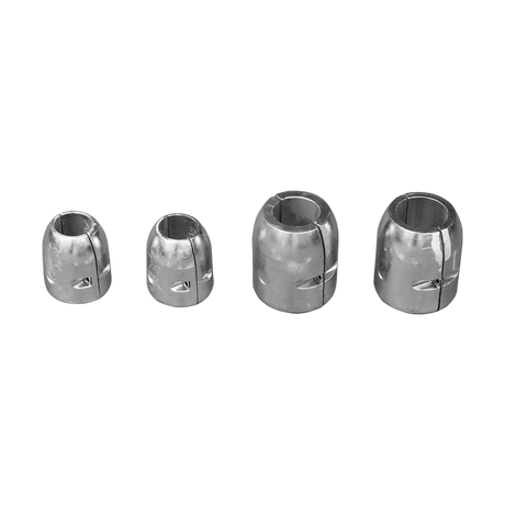 Tecnoseal Shaft Anode 1 1/2" Send M5 x 30 Bolts - Zinc