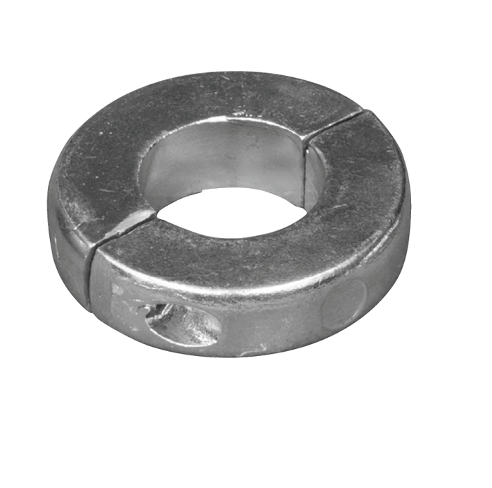 Tecnoseal Shaft Anode Slim Collar 1-1/8" - Zinc
