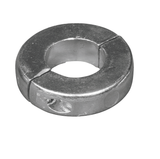 Tecnoseal Shaft Anode Slim Collar 1-1/8" - Zinc