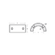 Tecnoseal Gori Collar Shaft Anode 83mm OD 53mm ID GR 53 - Zinc