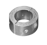 Tecnoseal Gori Collar Shaft Anode 83mm OD 53mm ID GR 53 - Zinc