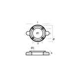 Tecnoseal Yanmar Saildrive Anode