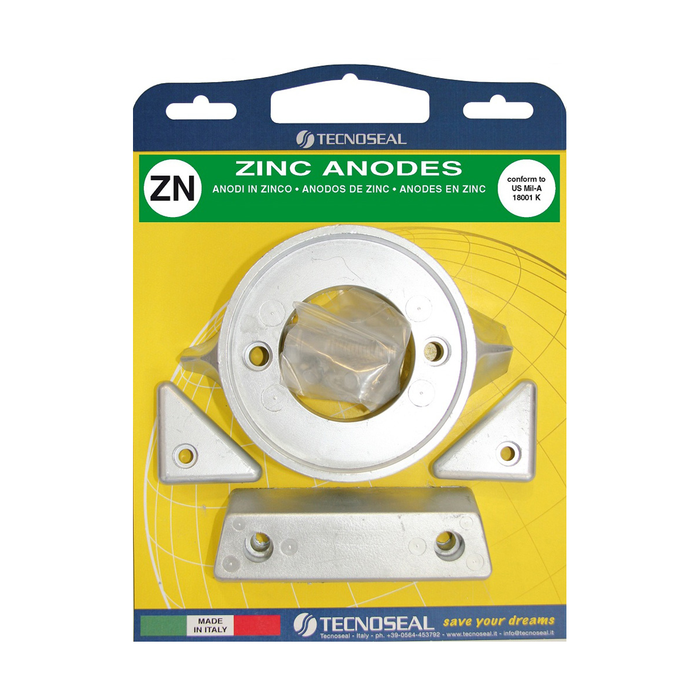 Tecnoseal Volvo Penta ALUMINIUM 120S Split Ring Saildrive Anode