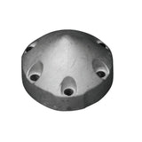 Tecnoseal Max Prop 6 Hole Multifit Propeller Nut Anode Zinc 63mm - 00480/6
