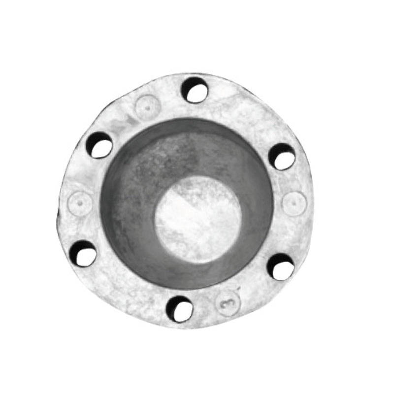 Tecnoseal Max Prop 6 Hole Multifit Propeller Nut Anode Zinc 63mm - 00480/6