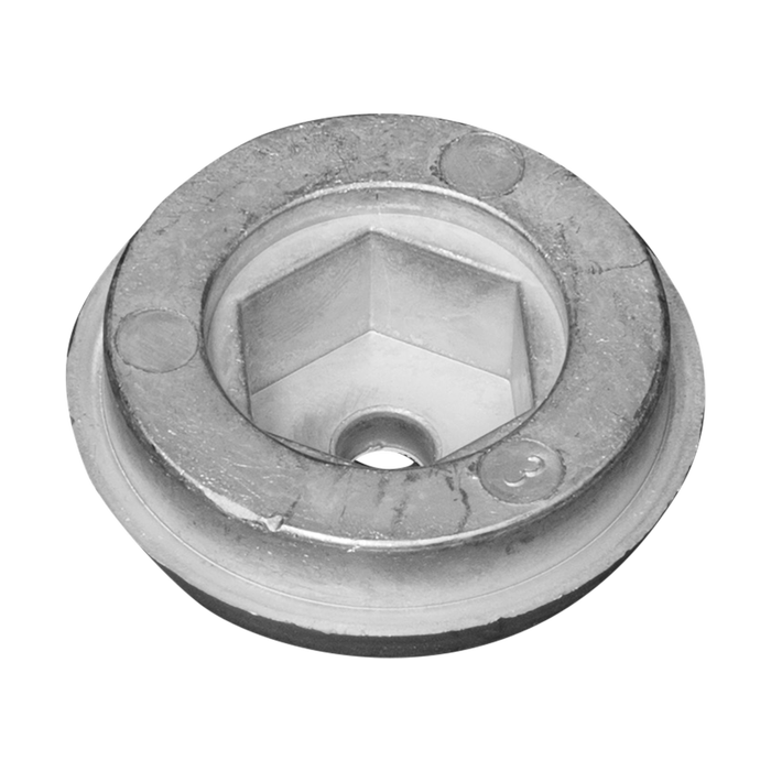 Tecnoseal Side Power Sleipner Prop Nut Anode Aluminium 45mm