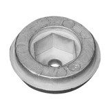 Tecnoseal Side Power Sleipner Prop Nut Anode Aluminium 45mm