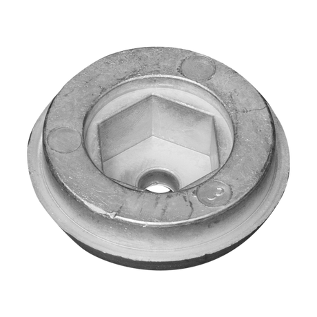 Tecnoseal Side Power Sleipner Prop Nut Anode Aluminium 45mm