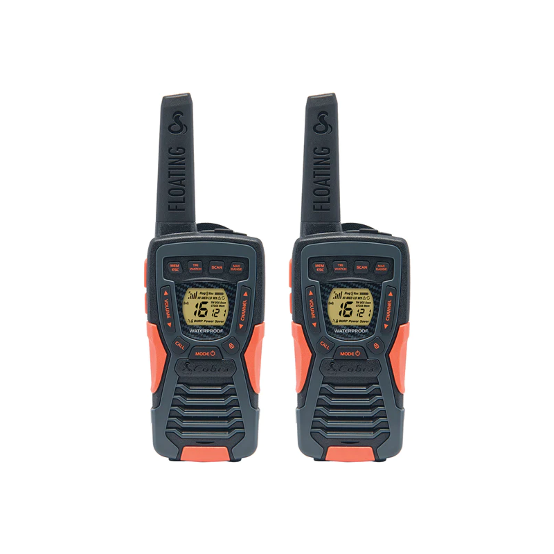 Cobra AM1055 FLT Two Way Radio / Walkie Talkies - 2 Pack
