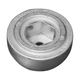 Tecnoseal Quick Bow Thruster Anode  TQ18500 50D x 32Hmm Zinc