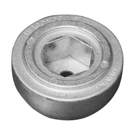 Tecnoseal Quick Bow Thruster Anode  TQ18500 50D x 32Hmm Zinc