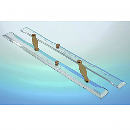 BH Navigation Parallel Rule 400mm