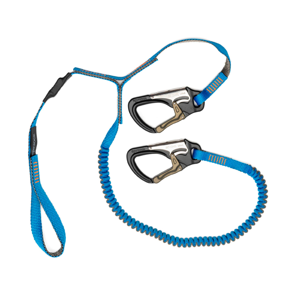 Spinlock Performance Elasticated Safety Line 2 Clip 1 Link