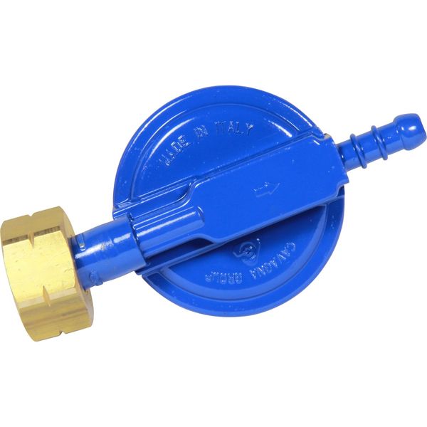 Butane Regulator 28mbar 5/16" Hose for 4.5kg