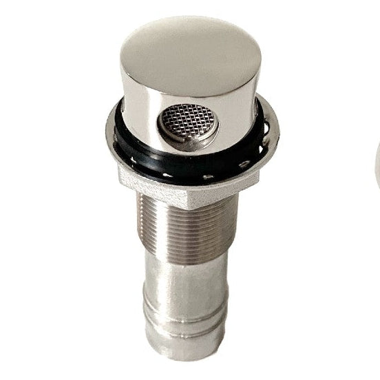 C Quip Stainless Steel Tank Vent 1/2”