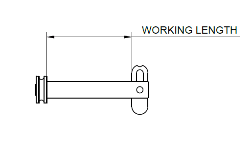 Sea Sure Drop Nose Pin