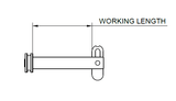 Sea Sure Drop Nose Pin