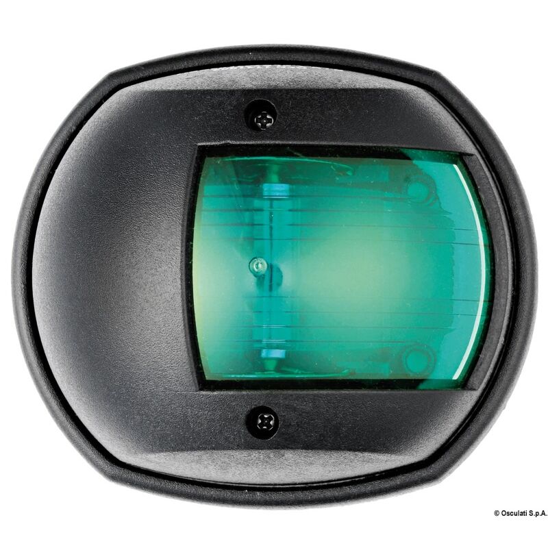 Osculati Classic 12 Navigation Lights112.5° Green Starboard LED