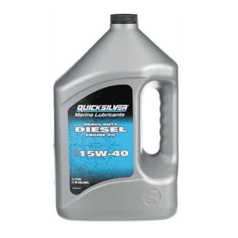 Quicksilver Heavy Duty Diesel Engine Oil Sae 15w-40 - 4L