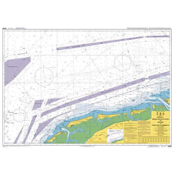 Friesland Junction & GW Ems to Vlieland & Borkum