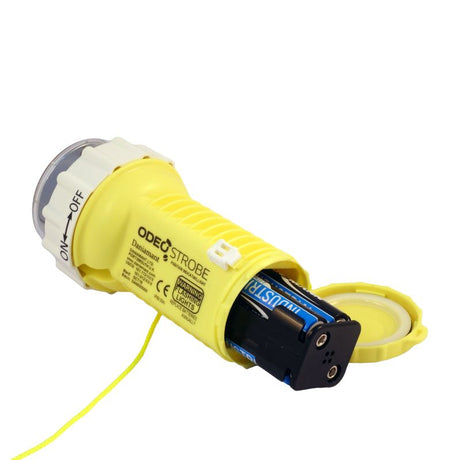 Odeo Strobe Light High Intensity SOLAS Lithium