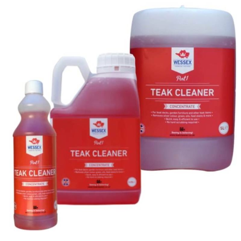 Wessex Chemicals Teak Cleaner